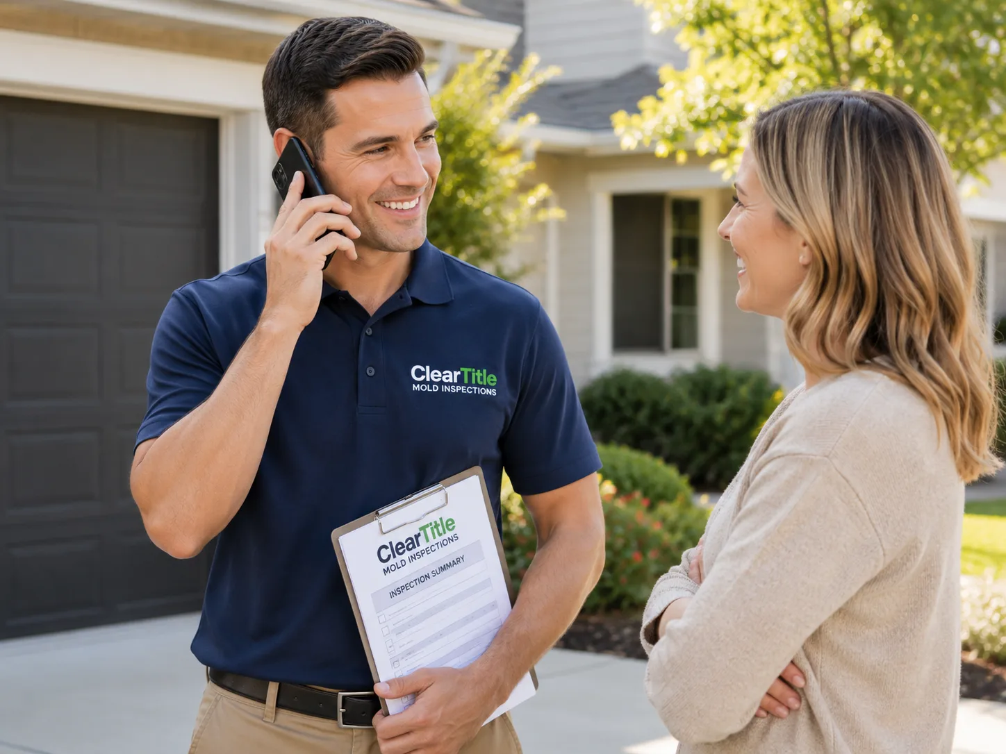 Mold Inspection For Home Sale Grand Ledge, MI FAQs